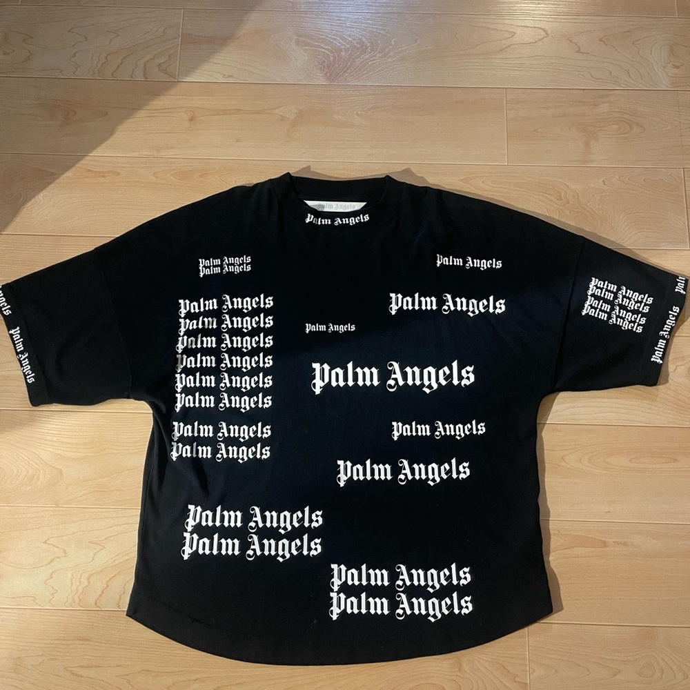 Palm Angels Ultra Logo Over T-shirt